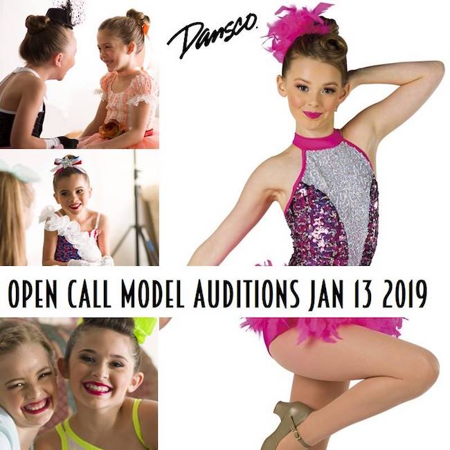 Dance Model Auditions