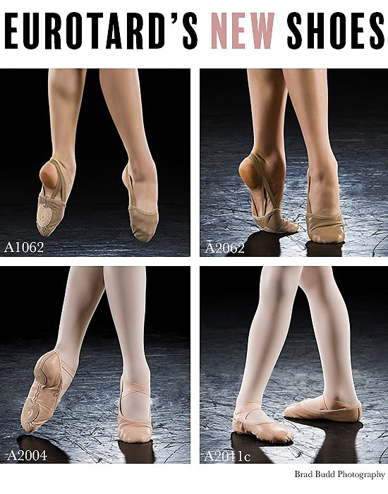 Eurotard Coupe Split Sole Leather Ballet Shoe - The Dance Shop of