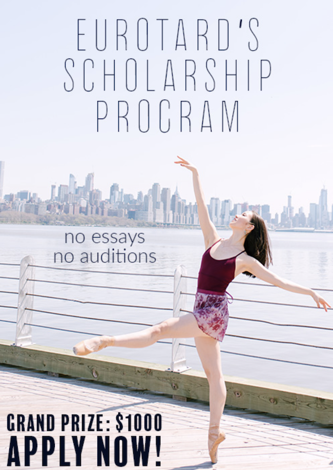 Apply now for Eurotard Scholarships! Dance Informa USA