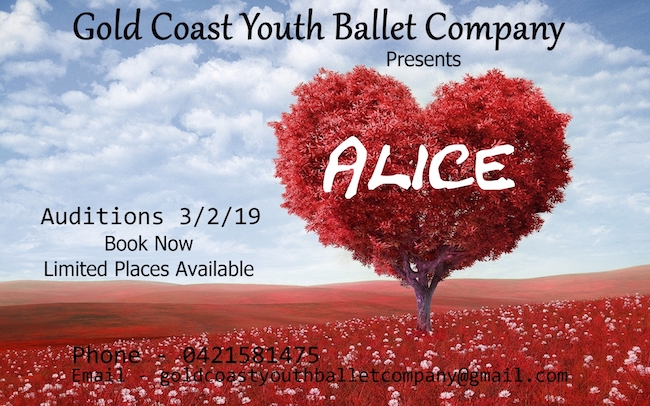 Queensland youth dance company auditions 2019