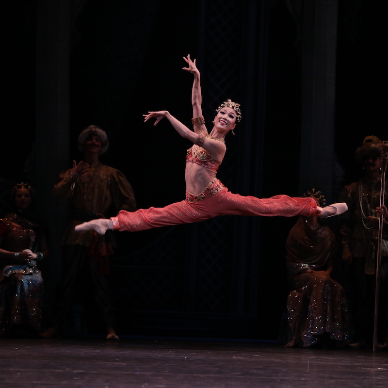 Principal dancer at Houston Ballet