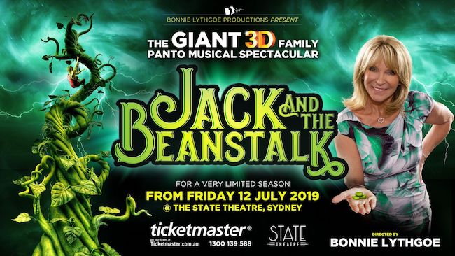 Bonnie Lythgoe's 2019 family panto