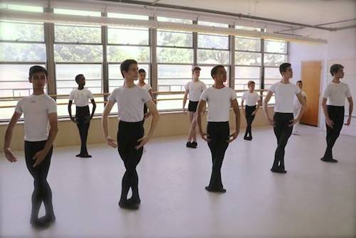 Advanced Men’s Ballet Class