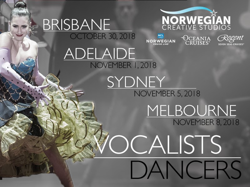 Australian Cruise Auditions