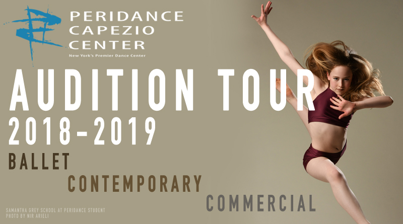 Auditions for New York Dance Programs 2019