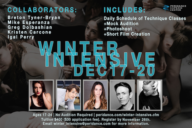 NYC Winter Dance Intensive 2018