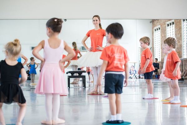 Queensland Ballet Kid Classes