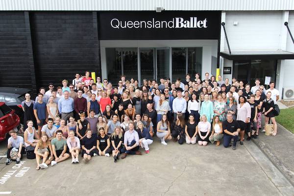 QLD Ballet's new temporary home