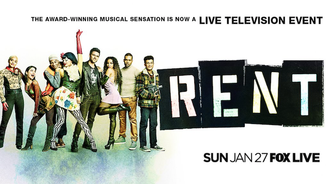 LIVE TV Musical RENT