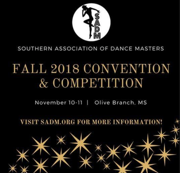 SADM Fall Convention 2018 Mississippi