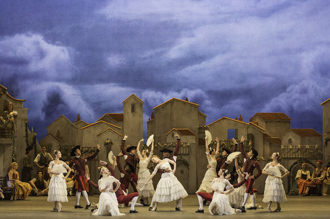 Royal Opera House presents Don Quixote ballet