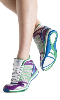 Apex Mid Dance Fitness Sneaker by Bloch