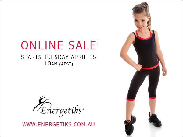 Energetiks Dancewear and Active Wear Online Sale