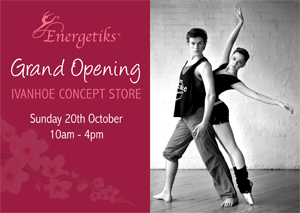 Energetiks Ivanhoe Store Grand Opening