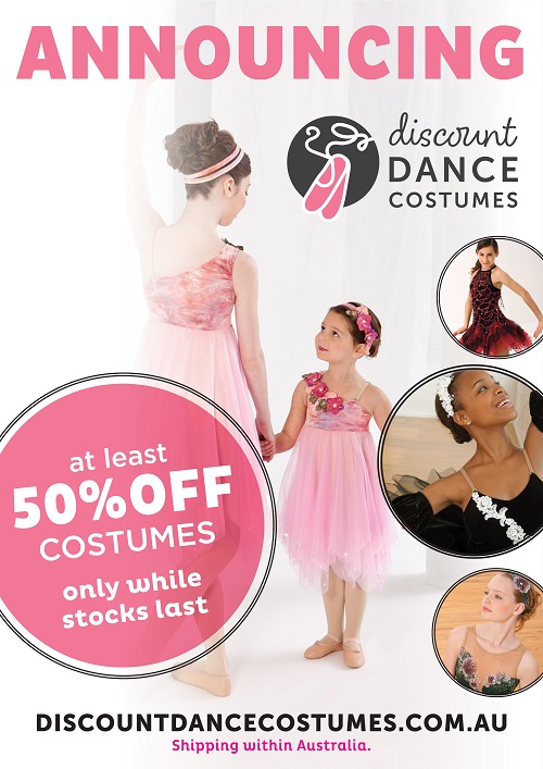 Discount shop dance costumes