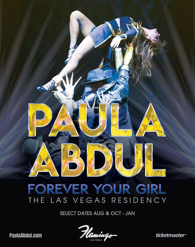 Paula Abdul Forever Your Girl