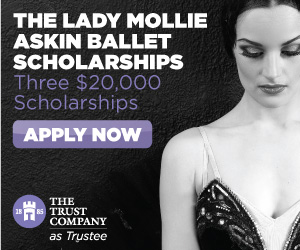 The Lady Mollie Askin Ballet Scholarship 