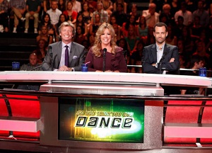 Benjamin Millepied Nigel Lythgoe and Mary Murphy SYTYCD 