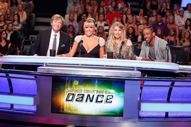 Christina Applegate on So You Think You Can Dance