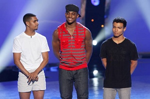 SYTYCD George, Brandon, Dareian