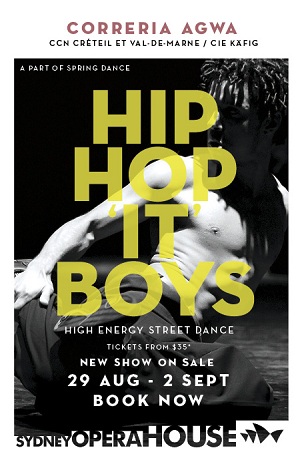 Spring Dance Sydney Opera House Hip Hop