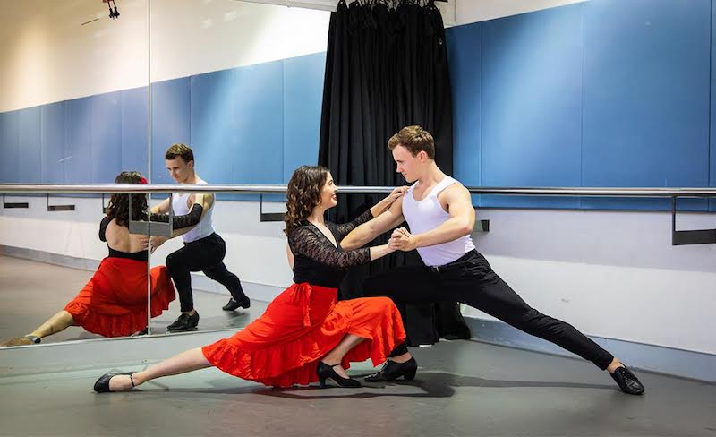 latin dance classes perth