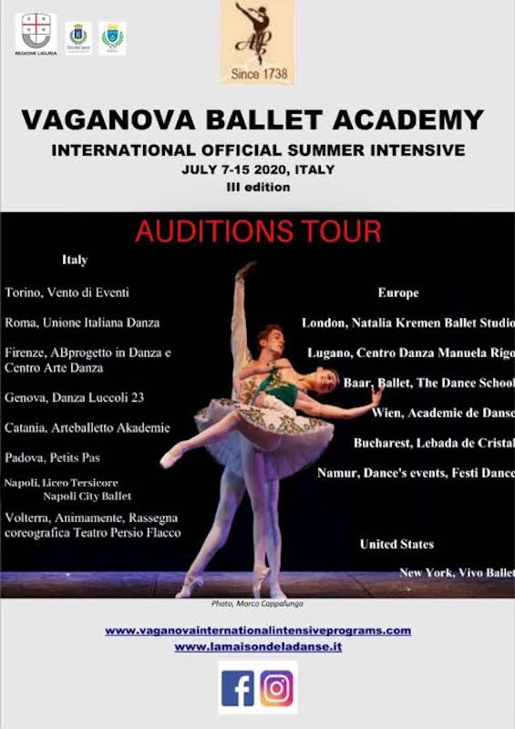 Vaganova Ballet Academy Official Summer Intensive Dance Informa USA