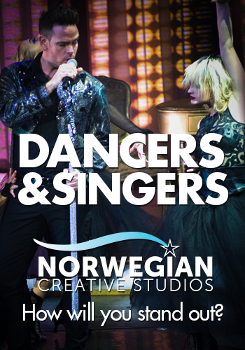 Norwegian Cruise Auditions