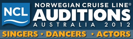 Cruise ship dance auditions