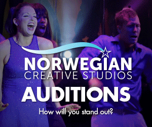 Norwegian Cruise Line Auditions August