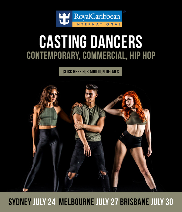 Dance Auditions - Royal Caribbean cruise line