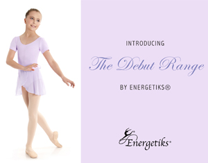 Debut dancewear and dance shoes by Energetiks