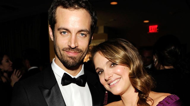 natalie portman and benjamin millepied dance