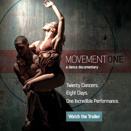 Teddy Forance's MovementOne dance film