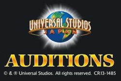 Universal Studios Japan auditions